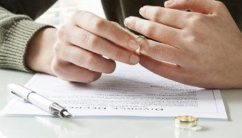 Separación o divorcio mutuo acuerdo 